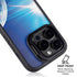 View of a Planet as it Looms in Close Orbit and with Rings iPhone 16 Pro Kickstand Case